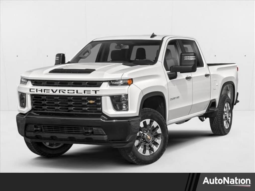 Used 2023 Chevrolet Silverado 2500 HD Custom Truck Crew Cab