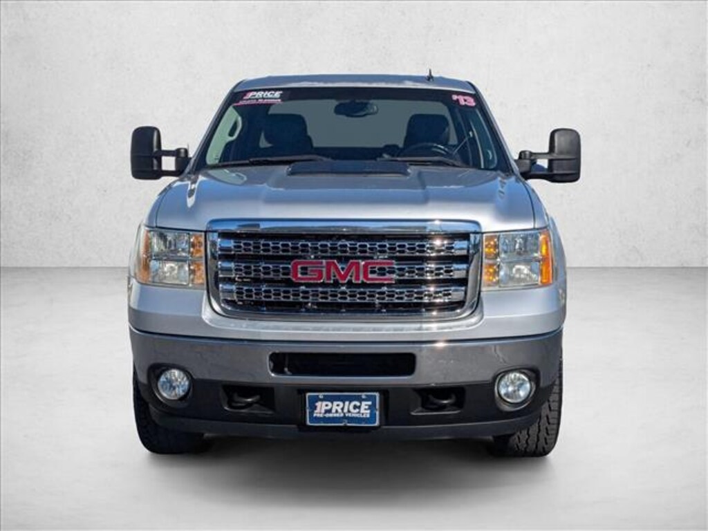Used 2013 GMC Sierra 2500HD SLT Truck Crew Cab