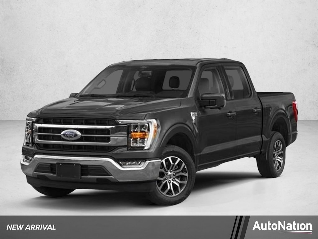 Used 2021 Ford F-150 LARIAT Truck SuperCrew Cab