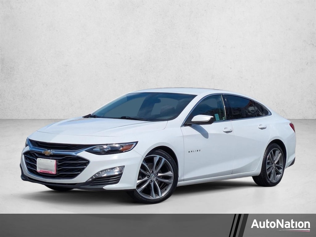 Used 2022 Chevrolet Malibu LT Sedan
