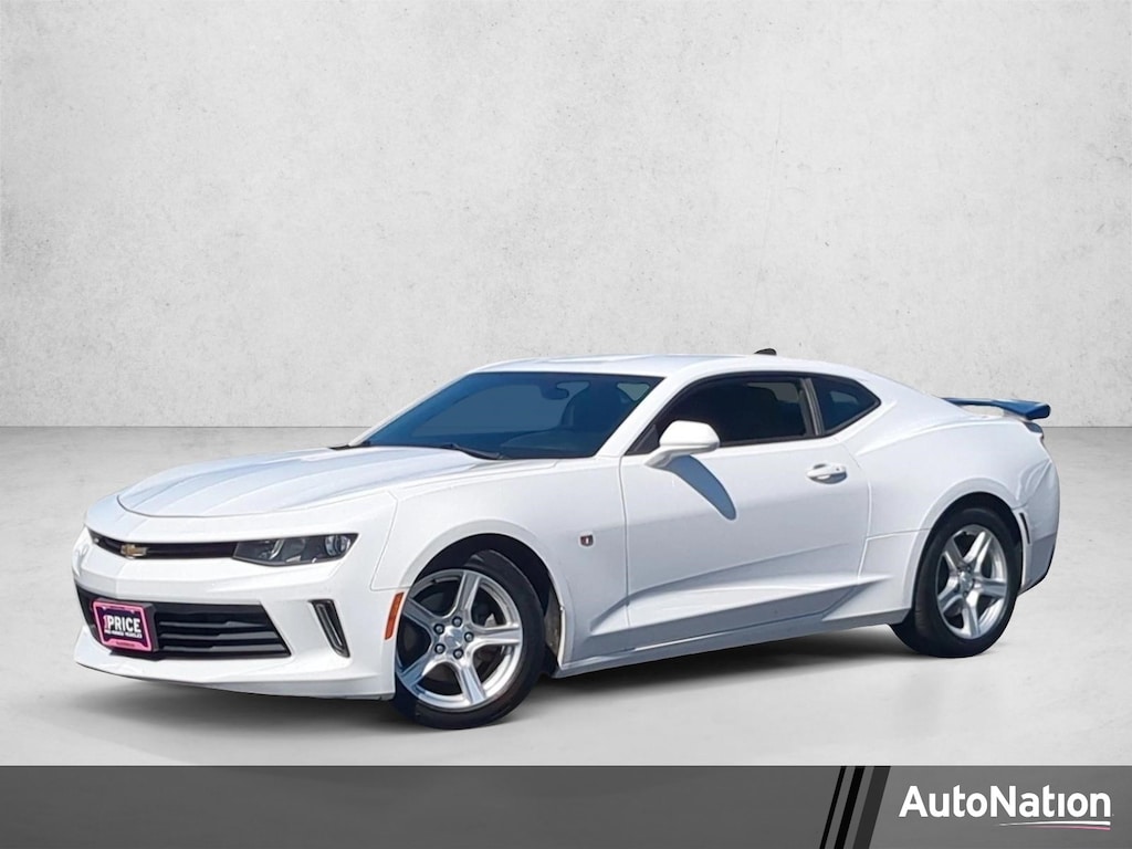 Used 2018 Chevrolet Camaro 1LT Coupe