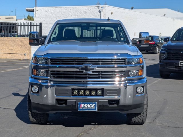 2016 Chevrolet Silverado 2500HD LTZ photo 2