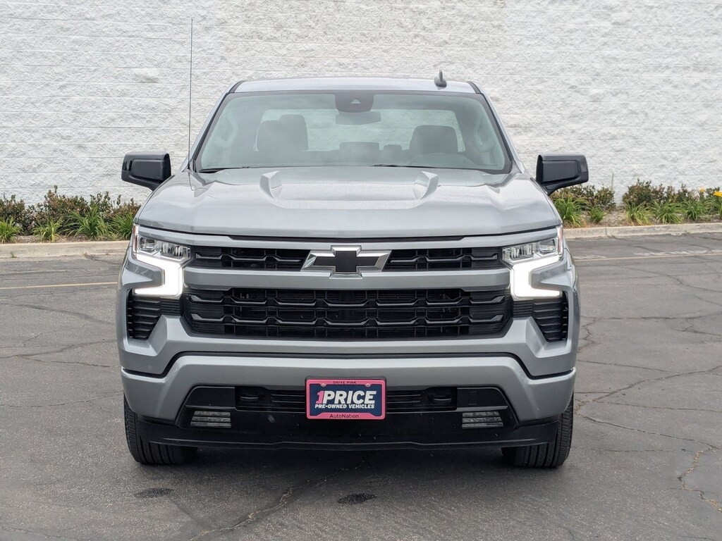 Used 2026 Chevrolet Silverado 1500 RST Truck Crew Cab