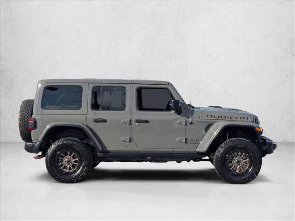 Used 2021 Jeep Wrangler Unlimited Rubicon 392 SUV