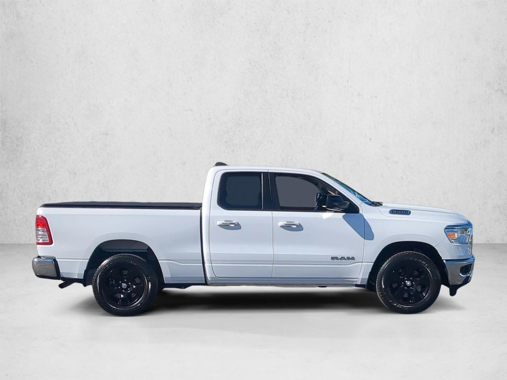 Used 2020 Ram 1500 Big Horn Truck Quad Cab