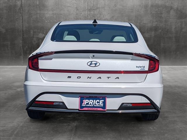 2021 Hyundai SONATA Hybrid Blue