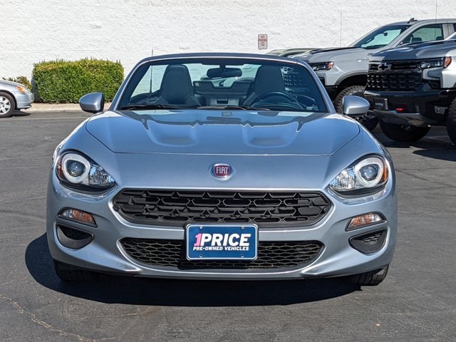 Used 2018 FIAT 124 Spider Classica with VIN JC1NFAEK4J0138756 for sale in Santa Clarita, CA