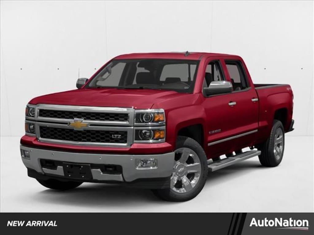 Used 2014 Chevrolet Silverado 1500 LT Truck Crew Cab