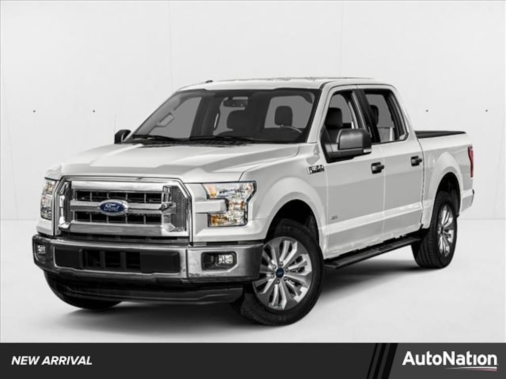 Used 2016 Ford F-150 XLT Truck SuperCrew Cab