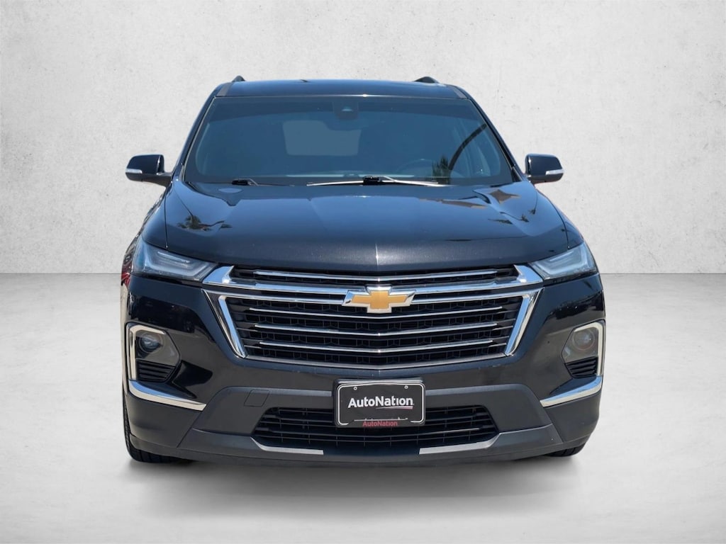Used 2022 Chevrolet Traverse LT Leather SUV