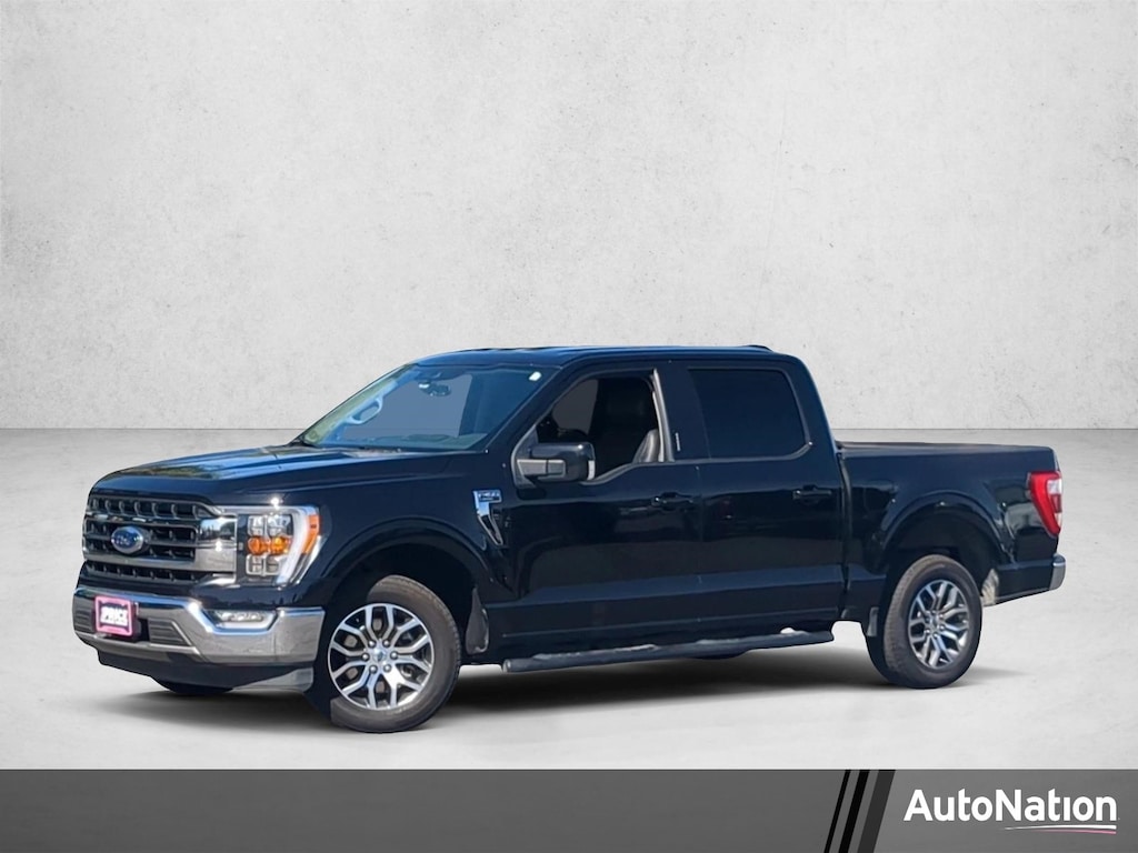 Used 2021 Ford F-150 LARIAT Truck SuperCrew Cab