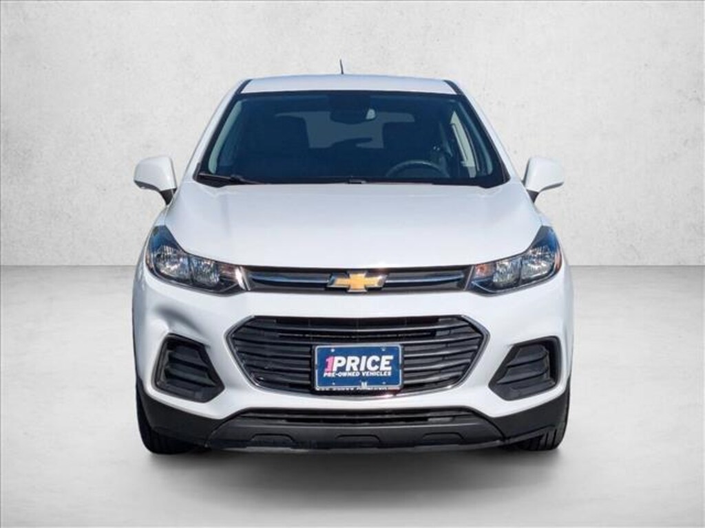 Used 2019 Chevrolet Trax LS SUV