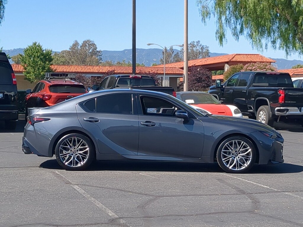 Used 2022 Lexus IS 500 IS 500 F SPORT Performance Premium Sedan