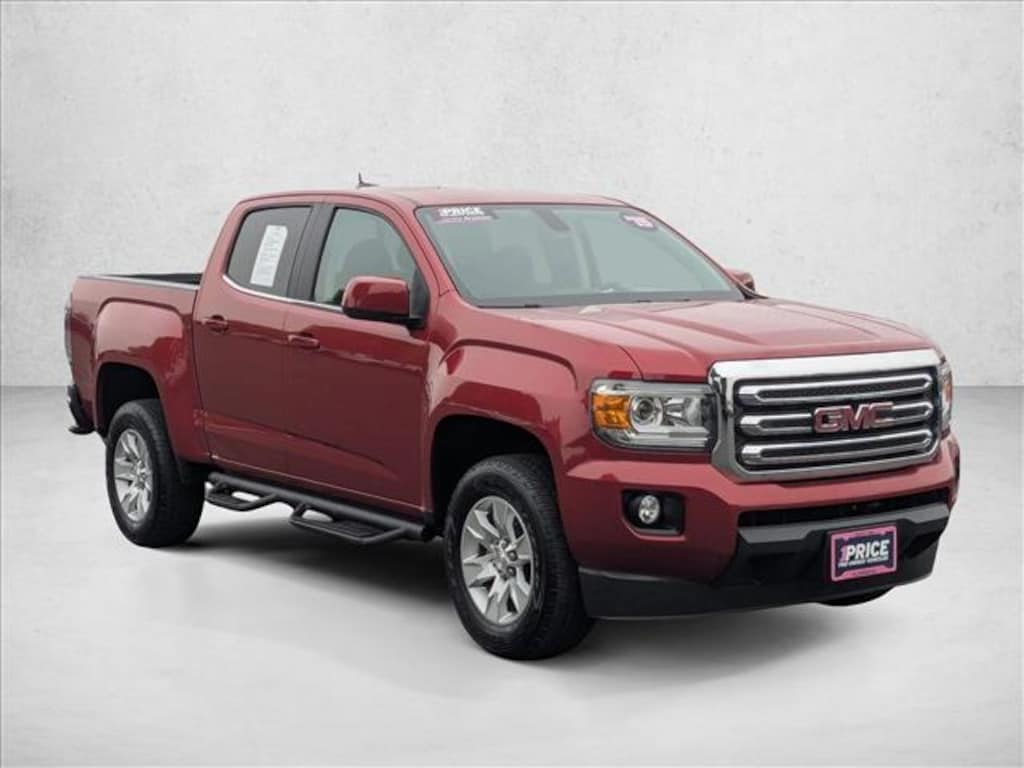 Used 2015 GMC Canyon 2WD SLE Truck Crew Cab