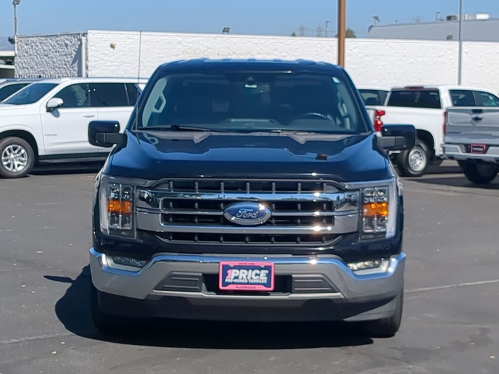 Used 2021 Ford F-150 LARIAT Truck SuperCrew Cab
