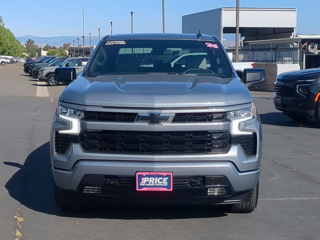 Used 2026 Chevrolet Silverado 1500 RST Truck Crew Cab