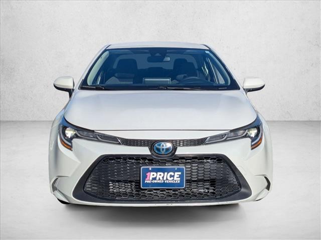 2020 Toyota Corolla Hybrid LE photo 2
