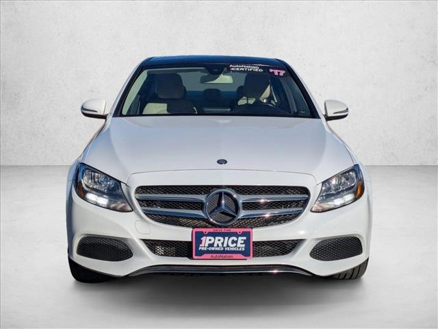 2017 Mercedes Benz C 300 Sedan Sport photo 2