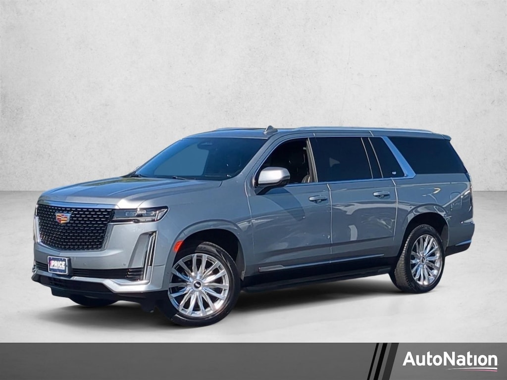 Used 2024 CADILLAC Escalade ESV 4WD Premium Luxury SUV