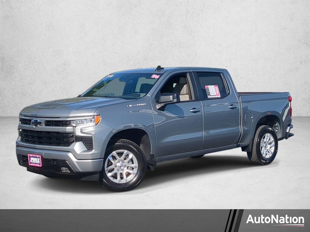 Used 2026 Chevrolet Silverado 1500 RST Truck Crew Cab