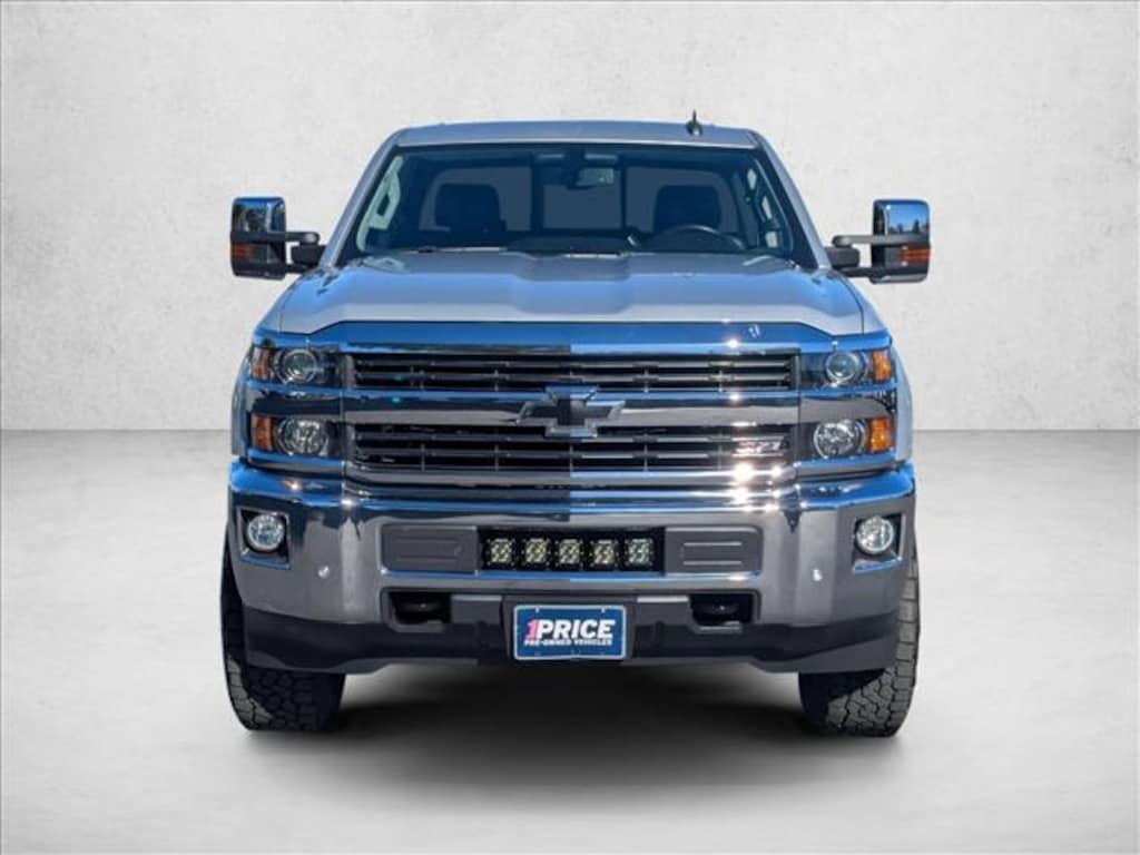 Used 2016 Chevrolet Silverado 2500HD LTZ Truck Crew Cab