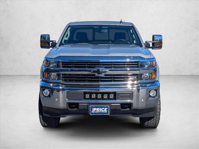 2016 Chevrolet Silverado 2500HD LTZ photo 2
