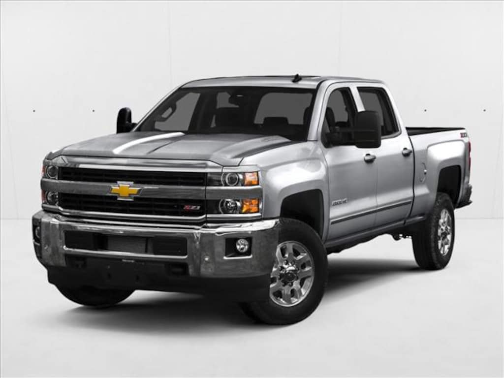 Used 2016 Chevrolet Silverado 2500HD LTZ Truck Crew Cab