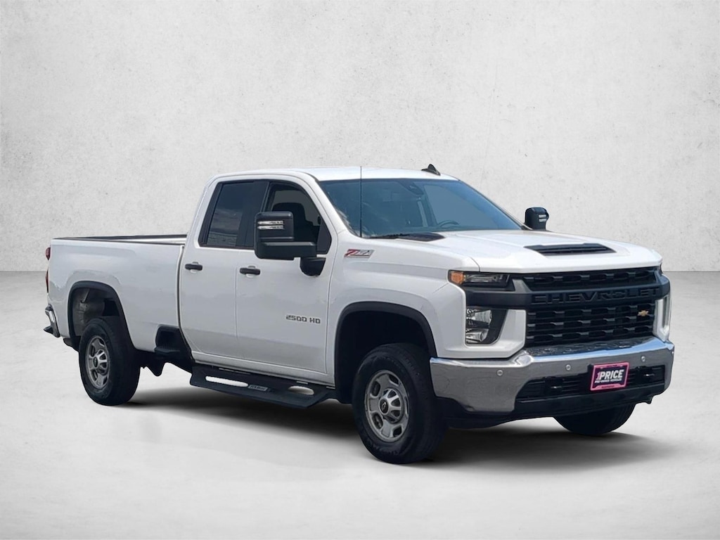 Used 2023 Chevrolet Silverado 2500 HD Work Truck Truck Double Cab