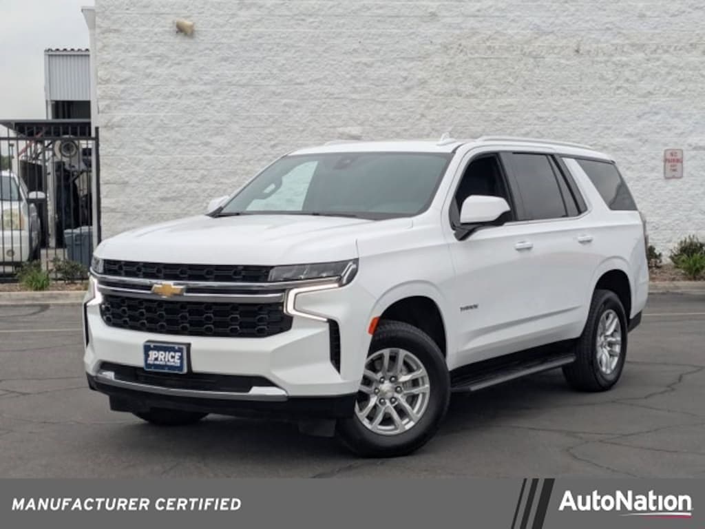 Certified 2021 Chevrolet Tahoe LS SUV