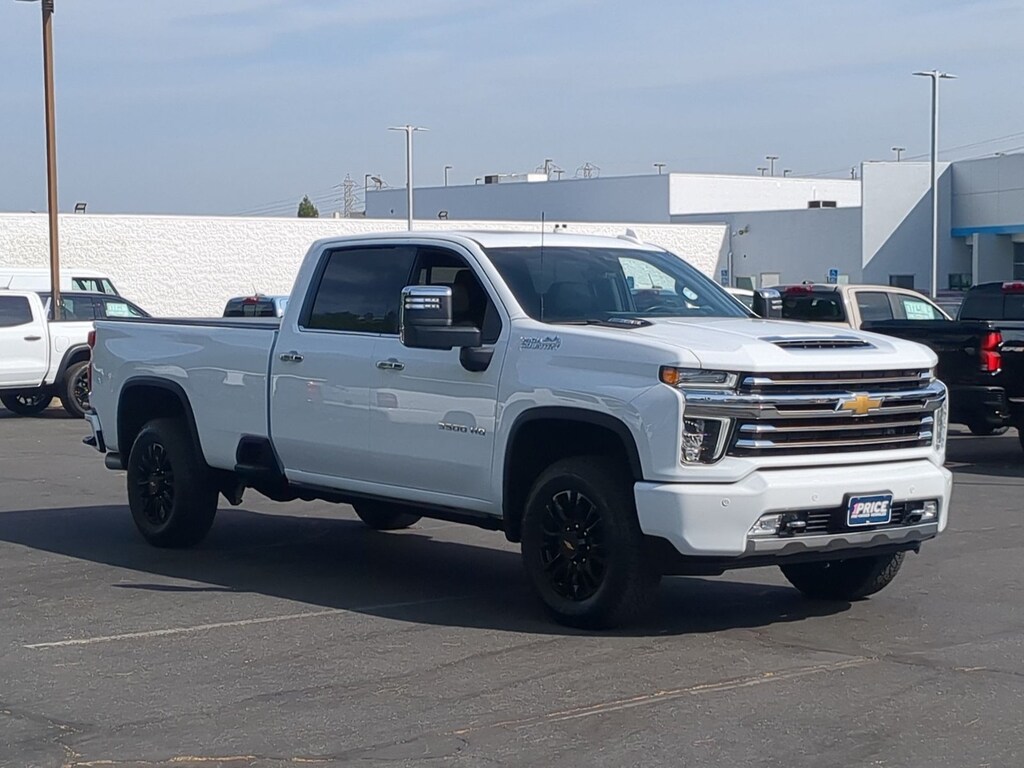 Used 2022 Chevrolet Silverado 3500 HD High Country Truck Crew Cab