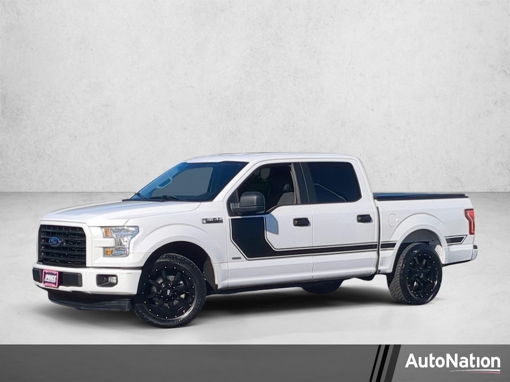 Used 2017 Ford F-150 XL Truck SuperCrew Cab