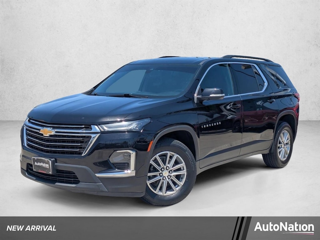 Used 2022 Chevrolet Traverse LT Leather SUV