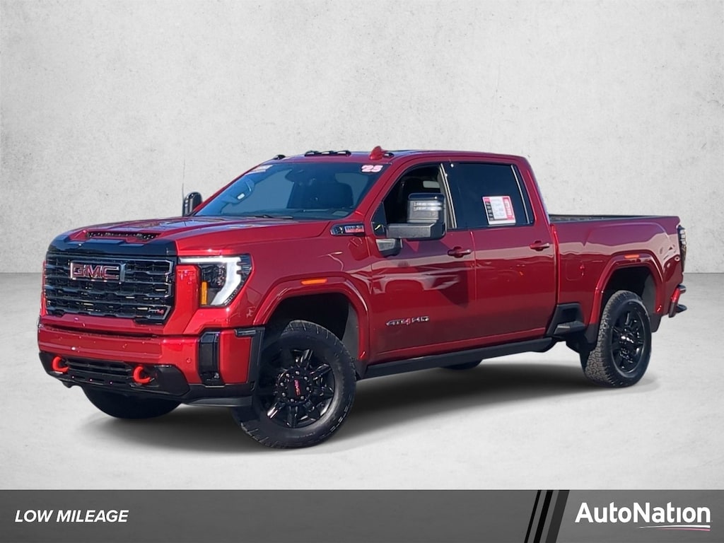 Used 2025 GMC Sierra 2500 HD AT4 Truck Crew Cab
