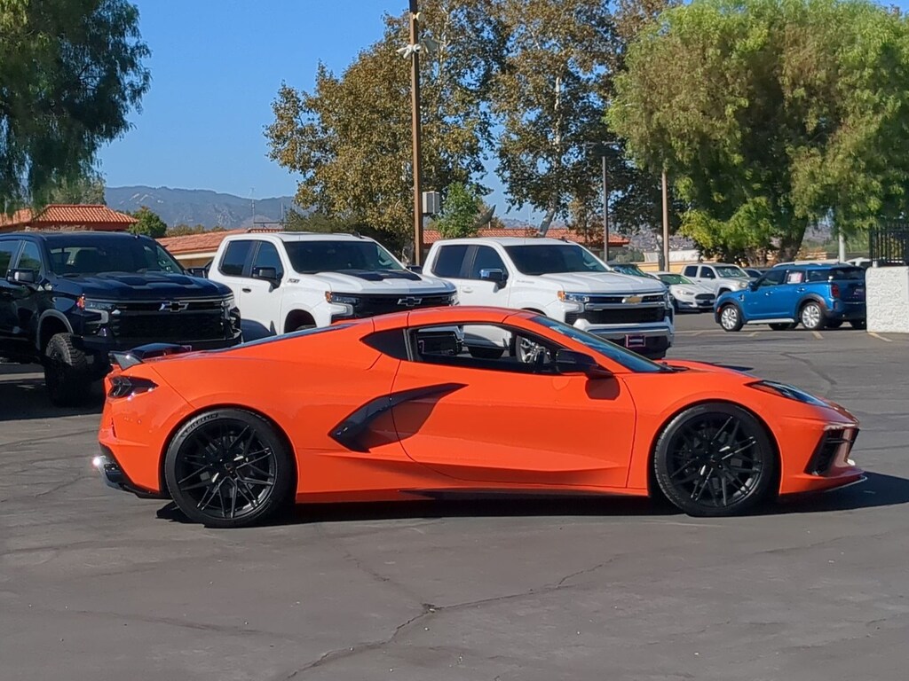 Used 2020 Chevrolet Corvette 2LT Coupe