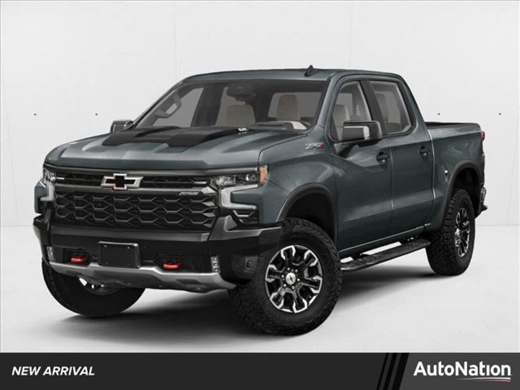 Used 2025 Chevrolet Silverado 1500 ZR2 Truck Crew Cab