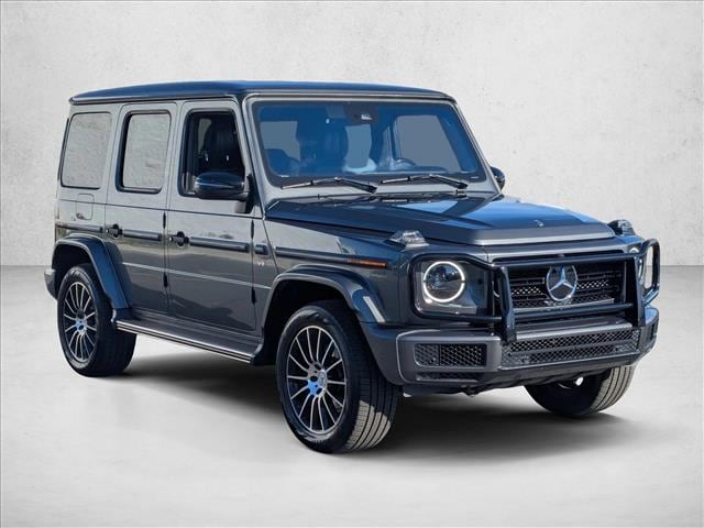 2020 Mercedes-Benz G-Class G 550 photo 2