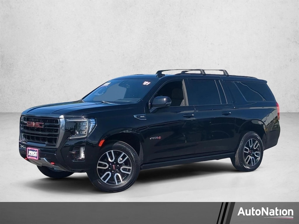 Used 2021 GMC Yukon XL AT4 SUV