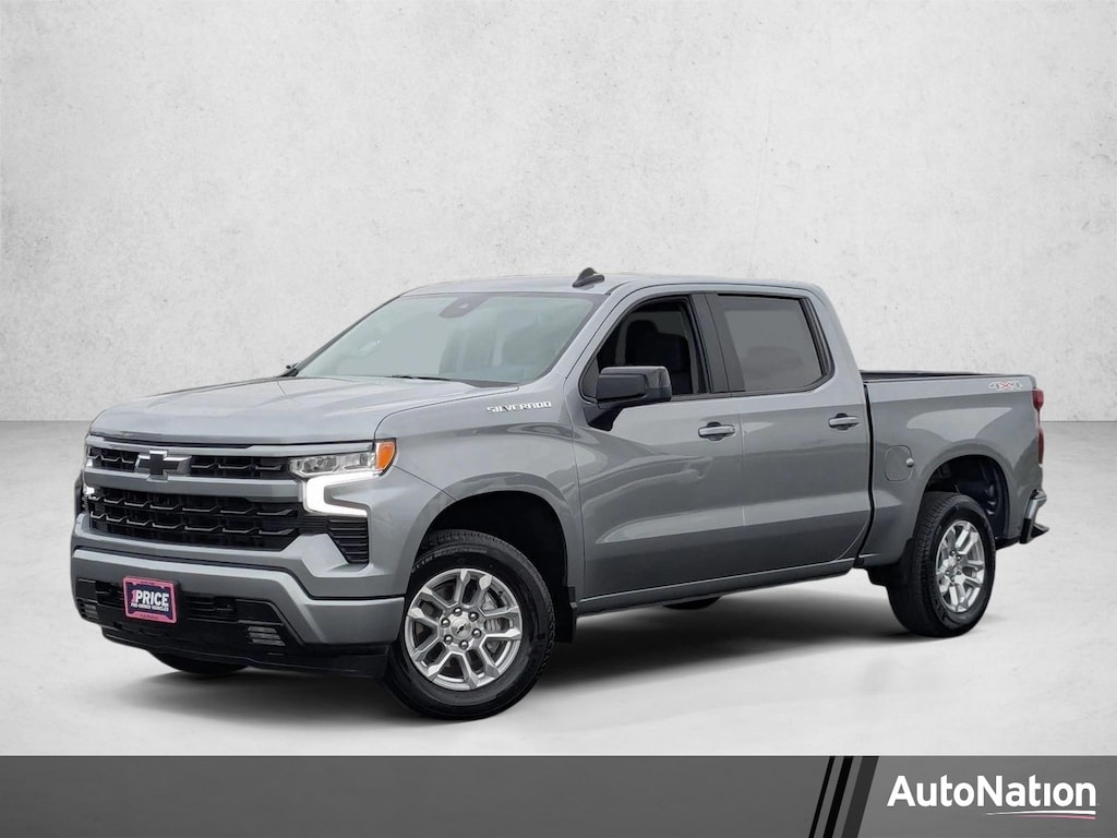 Used 2026 Chevrolet Silverado 1500 RST Truck Crew Cab