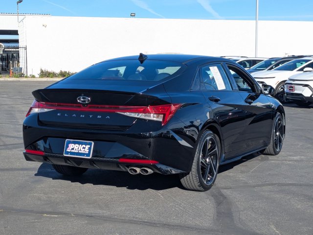 2023 Hyundai Elantra N Line photo 4
