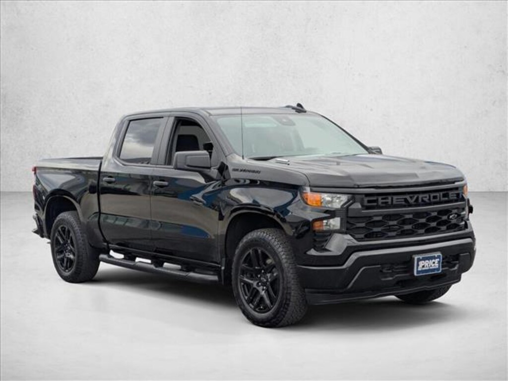 Used 2024 Chevrolet Silverado 1500 Custom Truck Crew Cab