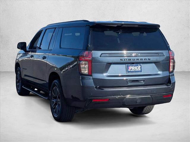 2021 Chevrolet Suburban Z71 photo 3