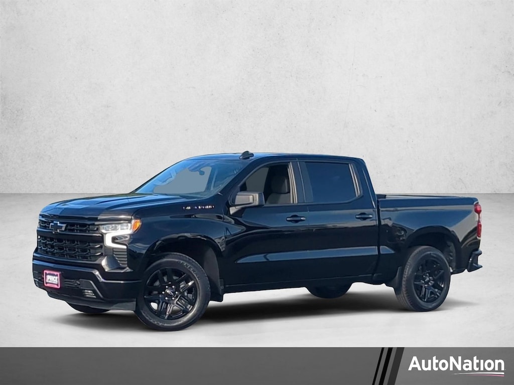 Used 2024 Chevrolet Silverado 1500 RST Truck Crew Cab