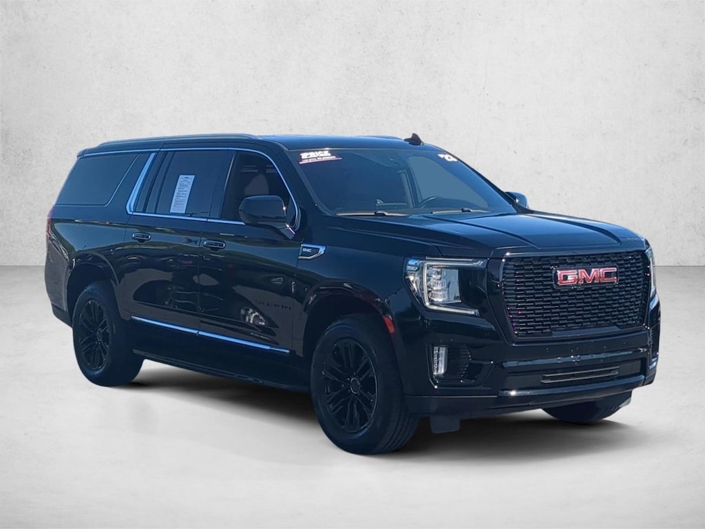 Used 2023 GMC Yukon XL SLT SUV