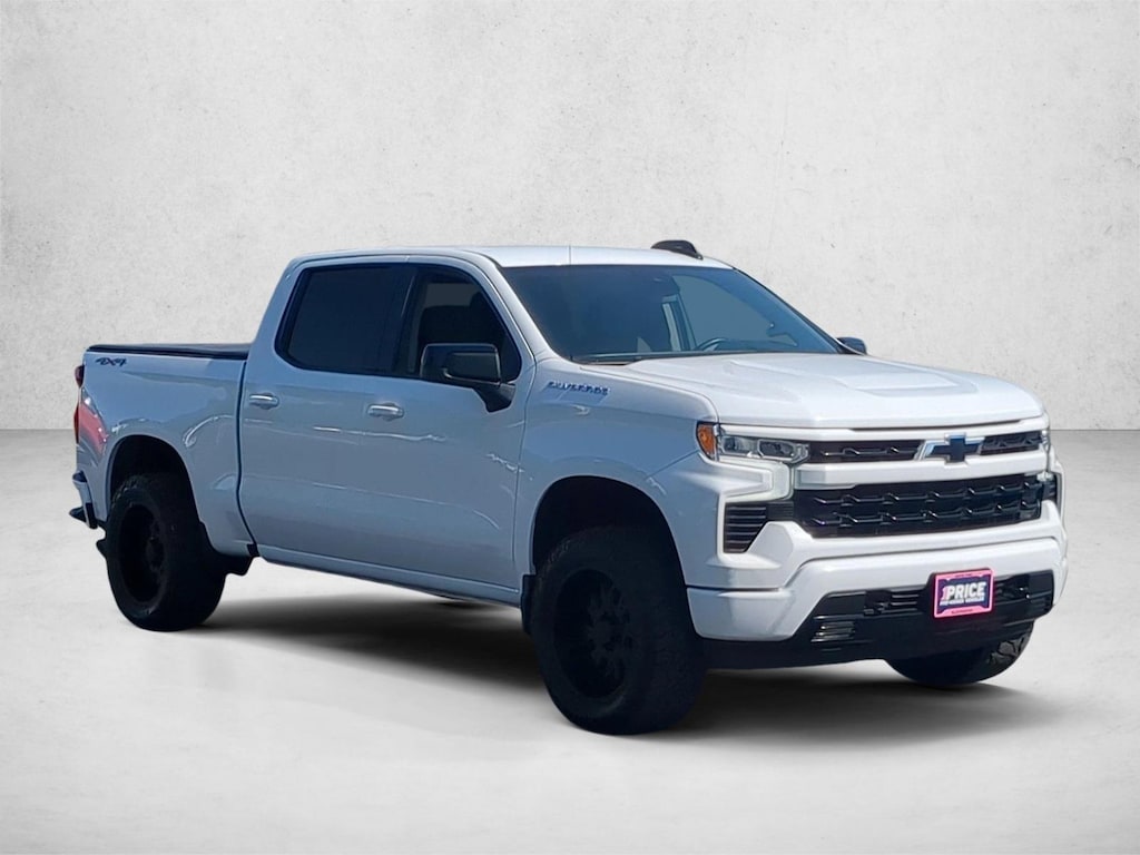 Used 2023 Chevrolet Silverado 1500 RST Truck Crew Cab