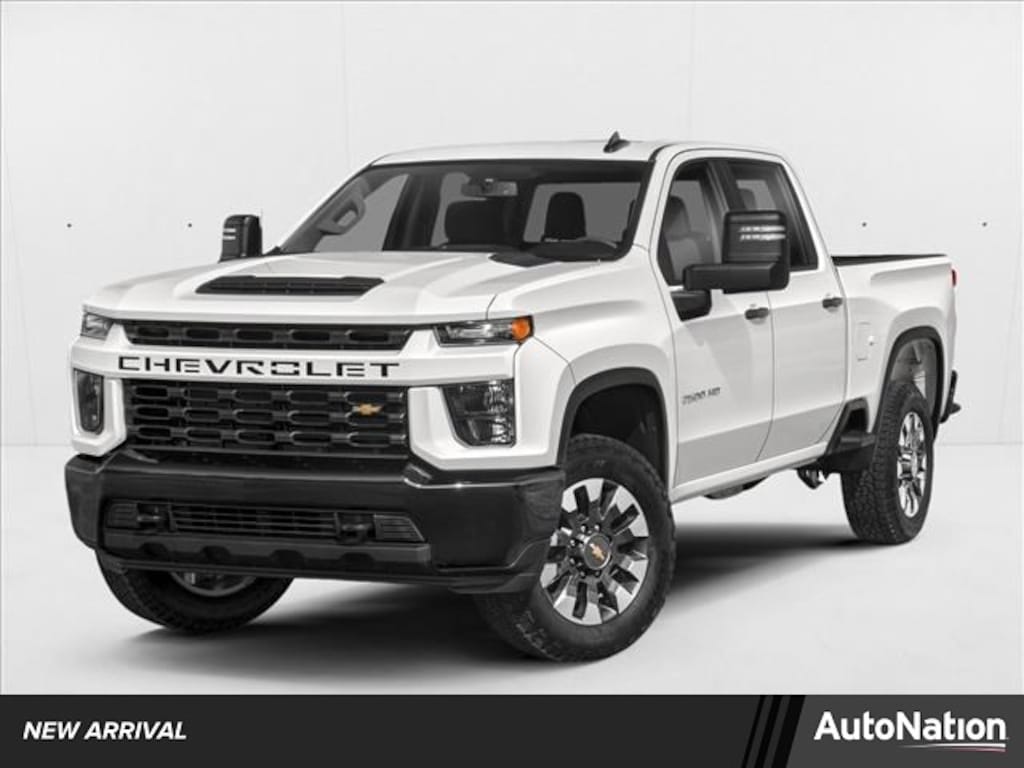 Used 2023 Chevrolet Silverado 2500 HD Custom Truck Crew Cab