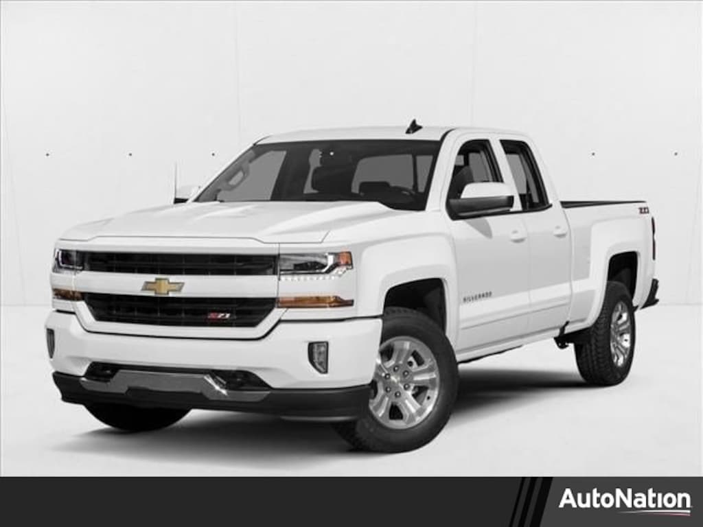 Used 2017 Chevrolet Silverado 1500 LT Truck Double Cab
