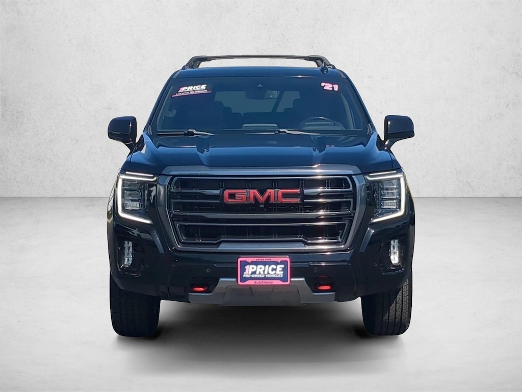Used 2021 GMC Yukon XL AT4 SUV