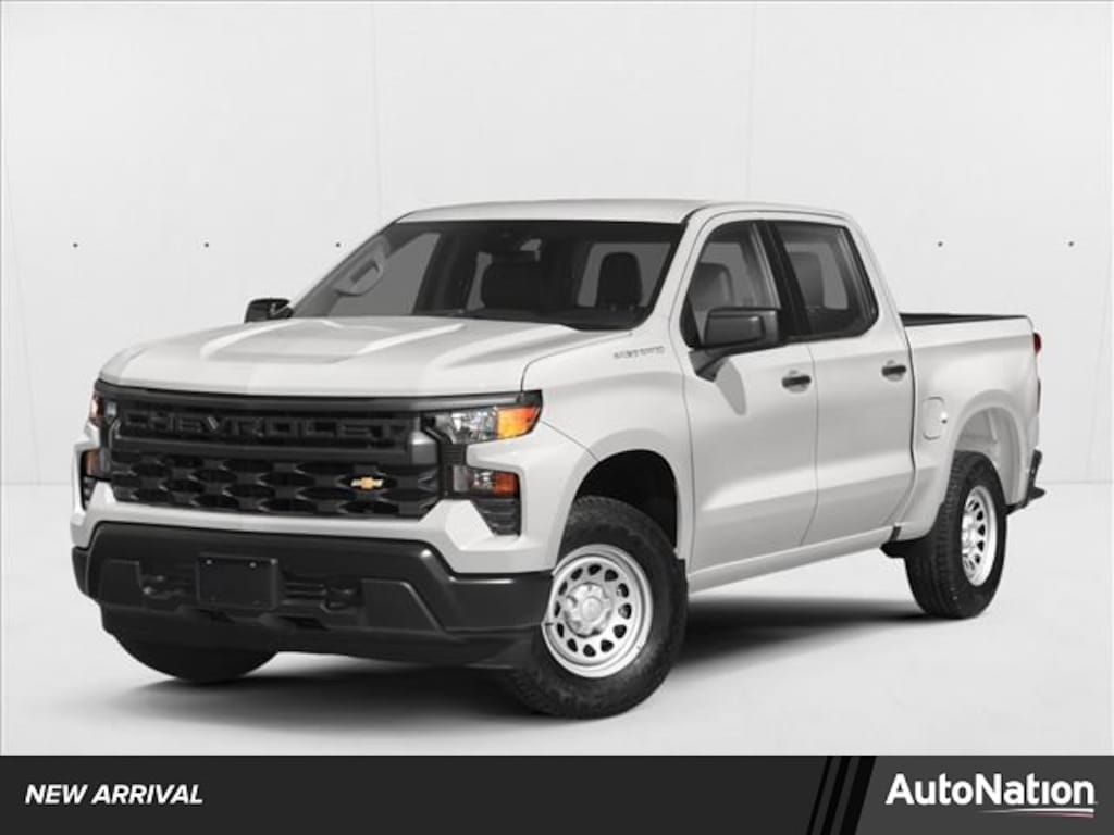 Used 2023 Chevrolet Silverado 1500 LT Trail Boss Truck Crew Cab