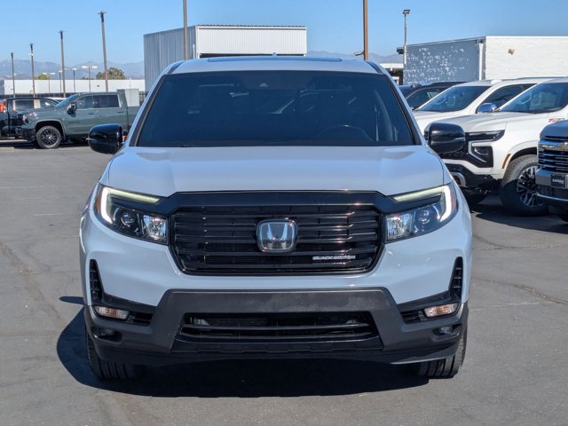 2022 Honda Ridgeline Black Edition photo 2