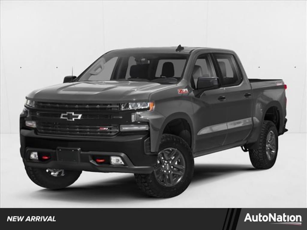 Used 2020 Chevrolet Silverado 1500 LT Trail Boss Truck Crew Cab